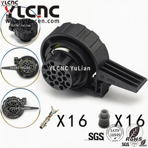 YLCNC 420973716 16 PIN Wave Box Body Harness Plug DJ3164-1.5-200