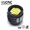 YLCNC 10847366 12 PIN Car Headlight Connector DJ7148-1.5/2.8-200