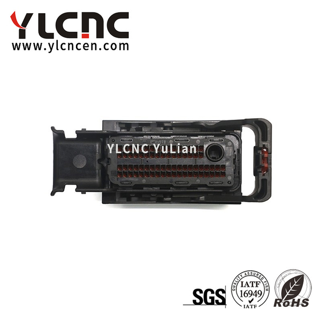 YLCNC 34566-6963 73 PIN Engine Computer Board Plug DJ7733Y-0.6/4.8-200-B7-P