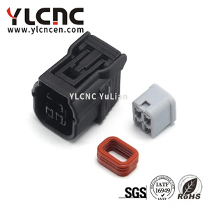 YLCNC 6189-7039 4 PIN Front And Rear Oxygen Sensor Plugs DJ7042CY-1.2-200