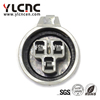 YLCNC 6187-3901 3 PIN Automobile Reversing Light License Plate Light Connector DJ70391A-2.2-208-P