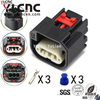 YLCNC 7287-0955-30 3 PIN Inlet Pressure Sensor Connector DJ7035F1-1.8-200-P