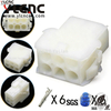 YLCNC 50-84-2060 6 PIN Automobile Elevator Motor Connectors DJ3061-2.1-202-P