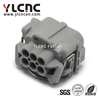 YLCNC 90980-91108 6 PIN Hino Denso Rail Pressure Sensor Plug DJ70622-2.2-208-Y