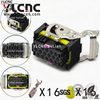 YLCNC 1928404201 16 PIN Bosch EDC7 Module Connector DJ7163-3.5-200-A5