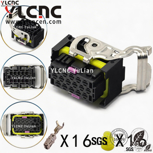 YLCNC 1928404201 16 PIN Bosch EDC7 Module Connector DJ7163-3.5-200-A5