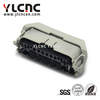 YLCNC 1-2301462-4 9 PIN Waterproof MCP Electronic Control Unit Automotive Wiring Harness Connector DJ70911B-0.6/3.5/6.3-208