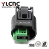 YLCNC 1-967644-1 2 PIN ABS Wheel Speed Sensor Plug DJ7021F-0.6-200