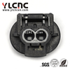 YLCNC 1718555-1 2 PIN ABS Wheel Speed Sensor Plug DJ7021K-0.6-200-P