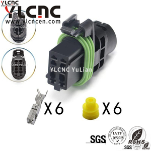 YLCNC 211PC063S0003 6 PIN Fuel Pump DJ7067B-3-200