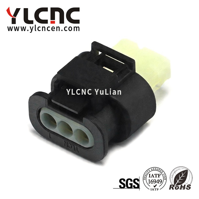 YLCNC 872-858-542 3 PIN Camshaft Sensor Plug DJK7031E-1.5-200