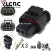 YLCNC 872-858-541 3 PIN Reversing Radar Probe Eye Plug DJ7031YE-1.2-200