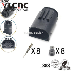 YLCNC 1-1534229-1 8 PIN ACC Module DJK7081-0.6-200