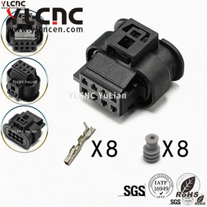 YLCNC 805-031-541 8 PIN Back-up radar plug DJ7081D-1.2-200
