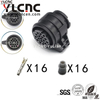 Ylcnc 3D0 973 993 16 Pin Fuel Filter Plug Dj3161-1.5-200