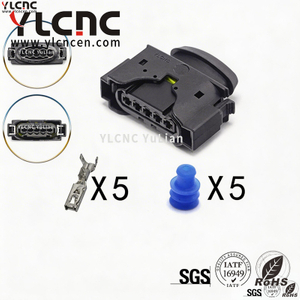 YLCNC 9441382 3 PIN Oil Level Sensor Plug DJ70325D-3.5-200