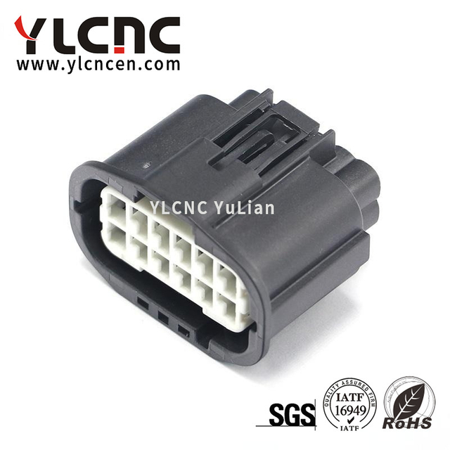 YLCNC 7283-2432-30 12 PIN Front Rod Radar Harness Plug DJ7127-1.5-200