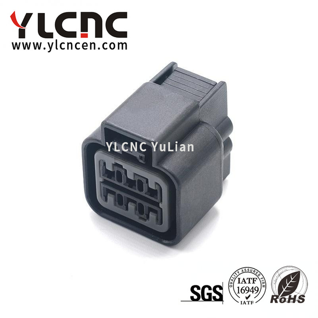 YLCNC PB625-06027 6 PIN Headlight Fog Lamp Taillight Plug DJ7063A-2.2-200