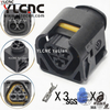 YLCNC 12521437985 3 PIN Ignition Coil High Voltage Pack Plug DJ7033L-3.5-200