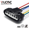 YLCNC 9098012303 6 PIN Accelerator Pedal Sensor Connector YLCNC‑1408