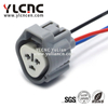 YLCNC 6189‑0179 3 PIN Automobile Fog Lamp Headlight Motor Plug YLCNC‑1502