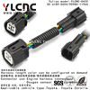 YLCNC 6189-0694 4 PIN Engine harness connector Automotive wire harness junction plug