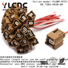 YLCNC 7283-0528-80 2 PIN ABS sensor socket for car wheel anti-lock braking system Multi way wire harness connector