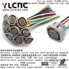 YLCNC 6189-0029 6 PIN Accelerator accelerator pedal harness connector Wire harness connector kit