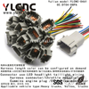 YLCNC DT04-08PA 8 PIN LED headlight taillight wiring harness connector Automotive wiring harness connector