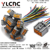 YLCNC 7283-3243-40 8 PIN Window lifter harness socket Weatherproof auto harness connector