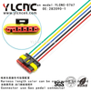 YLCNC 282090-1 6 PIN Gas pedal connector Automotive wire harness accessory kit