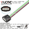 YLCNC 6189-7100 6 PIN Gas pedal connector Wire harness electrical connector
