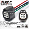 YLCNC 6189-0256 4 PIN Automotive Oxygen Sensor Wiring Harness Connector Automotive Wiring Harness Connector