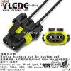 YLCNC 12059183 2 PIN Headlight, Fog Lamp, Headlight 9005, 9006, Hb3, Hb4 Connectors Automotive Wiring Harness Connector