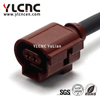 YLCNC 1928499372 2 PIN Automotive Waterproof Wiring Harness Connector Wire Harness Socket