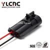 YLCNC 15344054 2 PIN PIN Sensor Wiring Harness Connector Waterproof Harness Plug