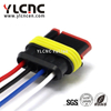 YLCNC 282088-1 4 PIN Hid Adapter Connector Wire Harness Electrical Connector