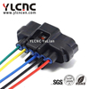 YLCNC 9098012303 6 PIN Accelerator Pedal Sensor Connector Automotive Harness Socket