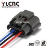 YLCNC 6098-0144 4 PIN Automobile Generator Plug Automotive Wiring Harness Connector