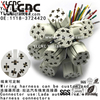 YLCNC 1118-3724420 7 PIN Lada Automotive Connectors Wire Harness Electrical Connector
