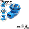 YLCNC 2 Pin Blue Front Fog Light Bulb DJ7023A-3.5-105