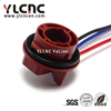 YLCNC 3 PIN Headlamp Automotive Wire Harness Disconnect Connector