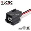YLCNC 7283-9392-40 2 PIN ABS Sensor Connector For Car Wheels Waterproof Harness Plug