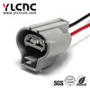 YLCNC 90980-10928 2 PIN Radiator Electronic Fan Connector Wire Harness Socket