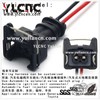 YLCNC 282189-1 2 PIN Automobile Solenoid Valve Switch Plug Wire Harness Electrical Connector