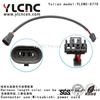YLCNC 2 PIN Mitsubishi Power Cord Automotive Wire Harness Plug