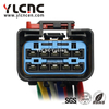 YLCNC 54201009 10 PIN Automobile Solenoid Valve Wiring Harness Plug Automotive Wire Harness Junction Plug