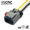 YLCNC 23530464 3 PIN Electronic Fuel Pump Plug Multi Way Wire Harness Connector