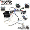 YLCNC Hid Headlamp Xenon Lamp Wiring Harness Weatherproof Auto Harness Connector