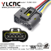 YLCNC 5 PIN Gasoline Pump Fuel Pump Connector Automotive Wire Harness Junction Plug